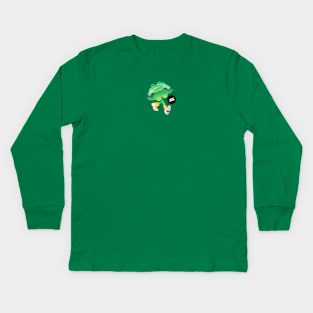 Lucky Charm Kids Long Sleeve T-Shirt